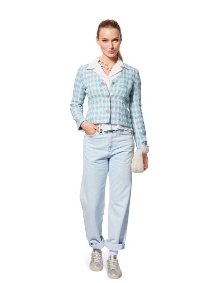 Patron de blazer - Burda 5649