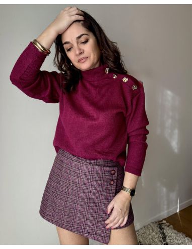 Patron de top Nino - Clématisse Pattern
