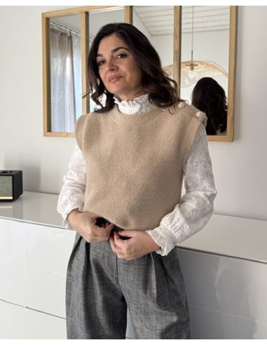 Patron de top Nino - Clématisse Pattern