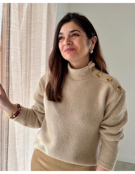 Patron de top Nino - Clématisse Pattern