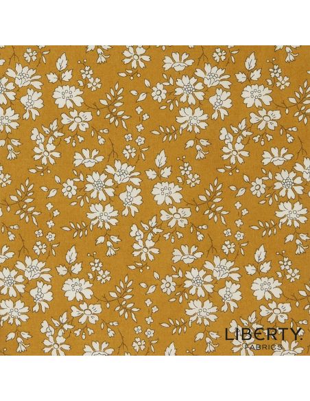 Tissu Liberty - Capel moutarde