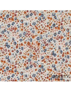Tissu Liberty - Phoebe terracotta