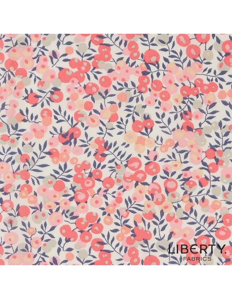 Tissu Liberty - Wiltshire rose poudré
