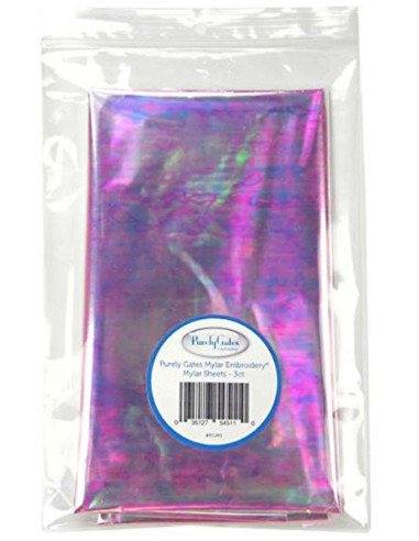 Fogli di mylar opalescenti