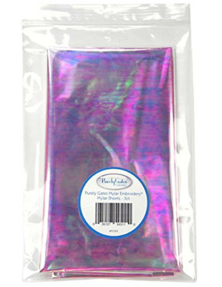 Fogli di mylar opalescenti