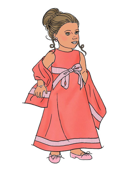Modello di abbigliamento per bambola 46 cm - Butterick 6645