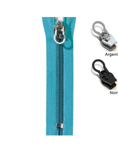 Cursore di ricambio a clip ZlideOn 8C per chiusura con denti a spirale in nylon