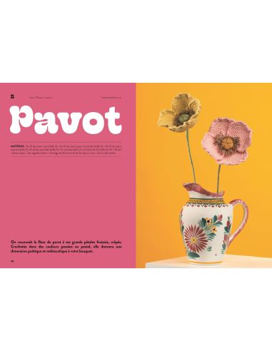 Livre mon bouquet au crochet