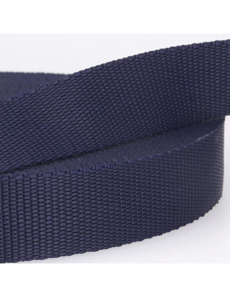 Cinghia in polipropilene - Blu marino