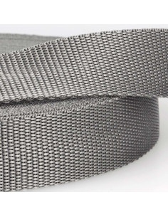 Cinghia in polipropilene - Grigio scuro