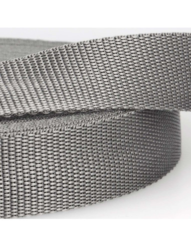 Cinghia in polipropilene - Grigio scuro