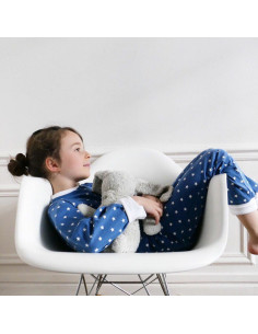 Modello di pigiama combinato unisex Gaby - Ikatee