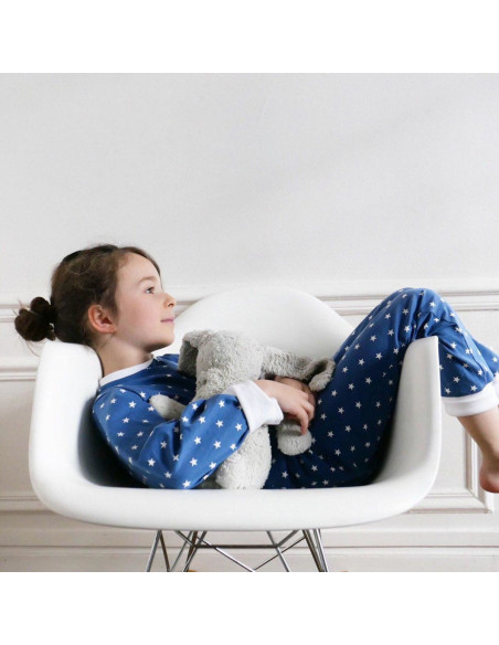 Modello di pigiama combinato unisex Gaby - Ikatee