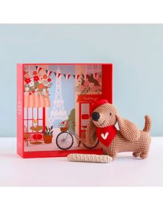 Coffret crochetez adoptez exposez - Marcel le teckel 2