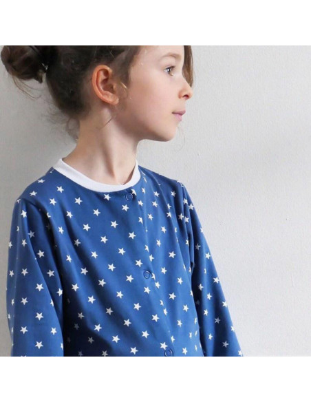 Modello di pigiama combinato unisex Gaby - Ikatee