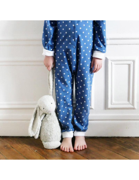 Modello di pigiama combinato unisex Gaby - Ikatee