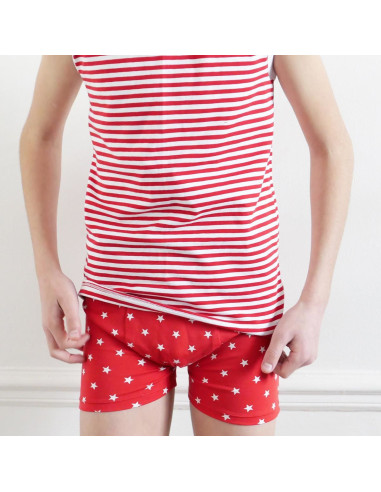 Modello di biancheria intima e costume da bagno Sébastien - Ikatee