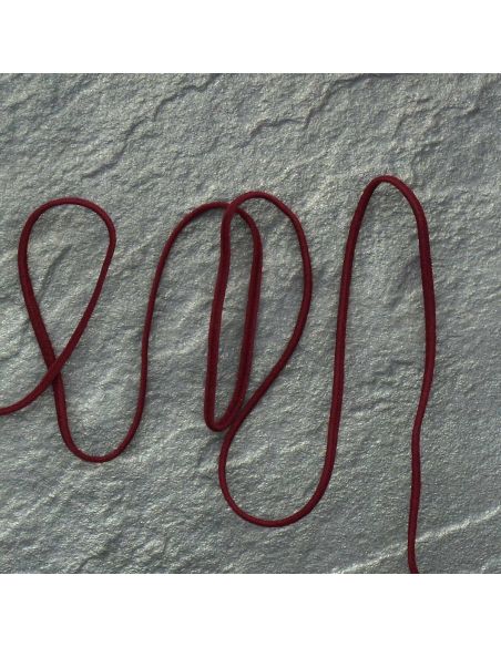 Galon soutache - Lie de vin