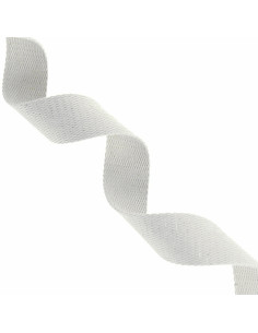 Cinturino in cotone per borsa scintillante - Ecru