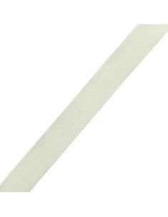 Cinturino in cotone per borsa scintillante - Ecru 2