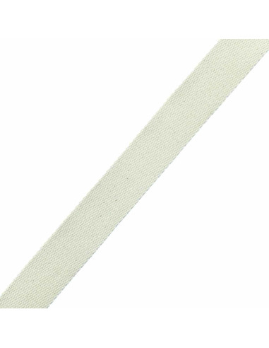 Cinturino in cotone per borsa scintillante - Ecru