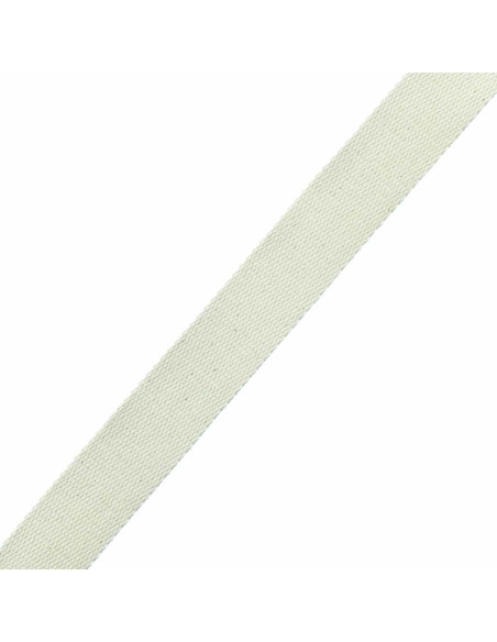 Cinturino in cotone per borsa scintillante - Ecru
