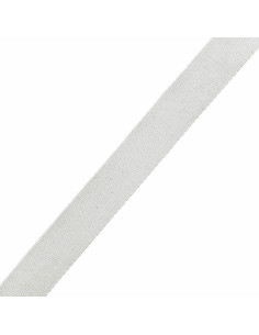Cinturino in cotone scintillante per borsa - Bianco 2
