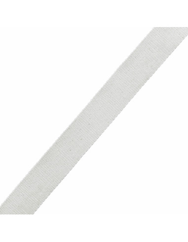 Cinturino in cotone scintillante per borsa - Bianco