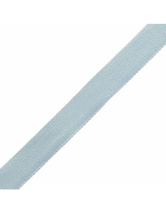 Cinturino in cotone scintillante per borsa - Azzurro 2