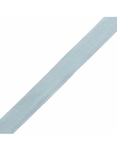 Cinturino in cotone scintillante per borsa - Azzurro