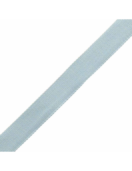 Cinturino in cotone scintillante per borsa - Azzurro