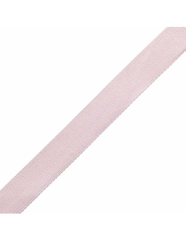 Cinturino in cotone scintillante per borsa - Rosa