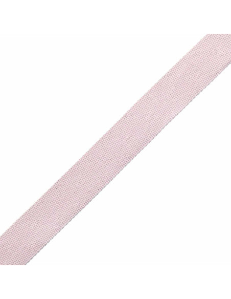 Cinturino in cotone scintillante per borsa - Rosa