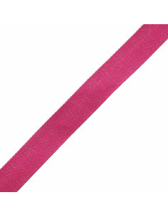 Cinturino in cotone scintillante per borsa - Fucsia 2
