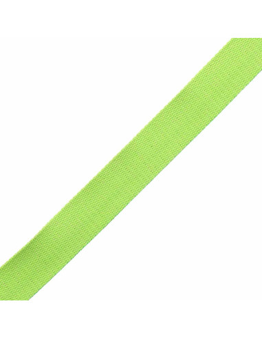 Cinturino in cotone scintillante per borsa - Verde