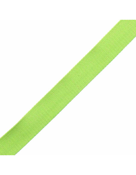 Cinturino in cotone scintillante per borsa - Verde