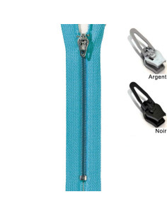 Cursore di ricambio a clip ZlideOn 4C per chiusura con denti a spirale in nylon