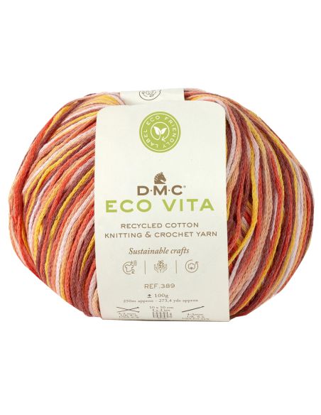 Coton recyclé Eco Vita DMC