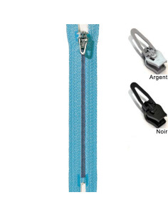 Cursore di ricambio a clip ZlideOn 3C per chiusura con denti a spirale in nylon