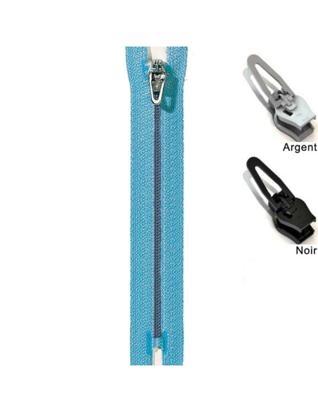 Cursore di ricambio a clip ZlideOn 3C per chiusura con denti a spirale in nylon