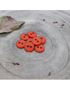 Pulsante Classic Mat - Tangerine