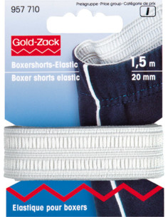 Elastico per boxer