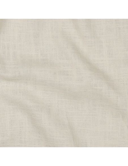 Tissu lin coton lavé - Beige
