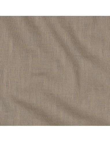 Tissu lin coton lavé - Sable