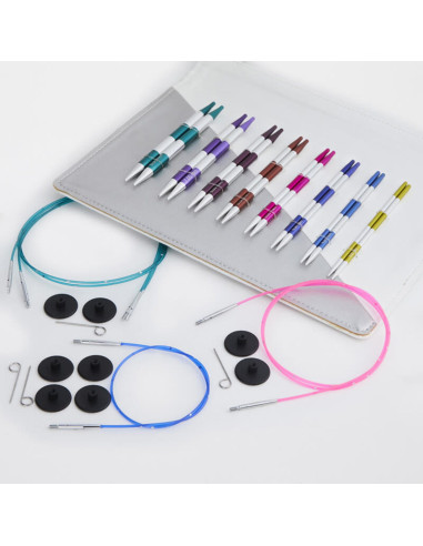 Set di ferri circolari KnitPro Deluxe SmartStix