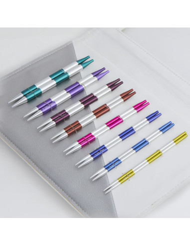 Set di ferri circolari KnitPro Deluxe SmartStix