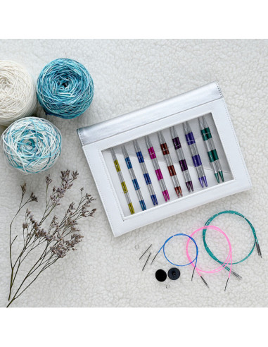 Set di ferri circolari KnitPro Deluxe SmartStix