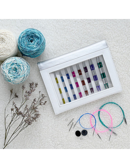 Set di ferri circolari KnitPro Deluxe SmartStix