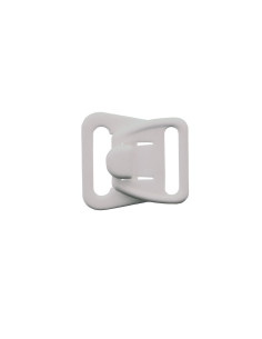 Chiusura a clip per reggiseno da allattamento - Bianco 2