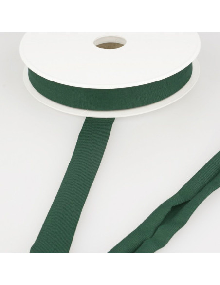 Viscosa jersey sbieco - Verde abete